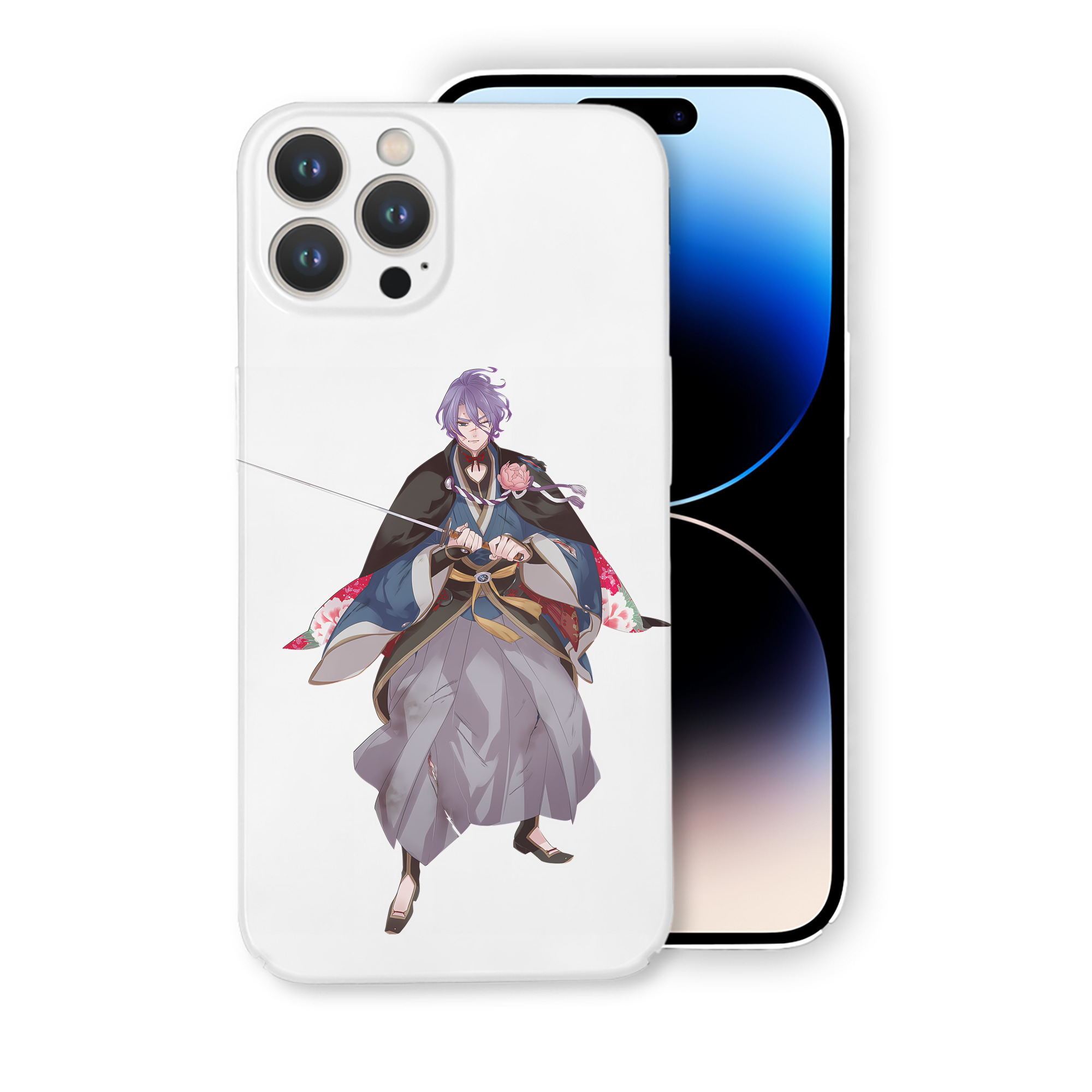 （画像用） 刀剣乱舞 Touken Ranbu 【iPhone 14シリーズ対応】ハードケース